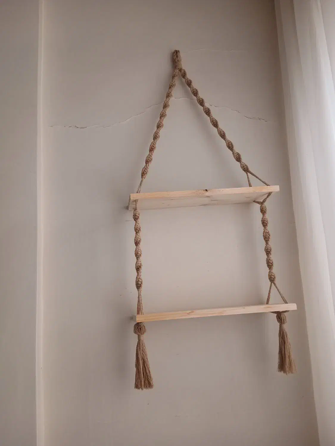 شلف مکرومه|صنایع دستی و سایر لوازم تزئینی|مشهد, خرمشهر|دیوار