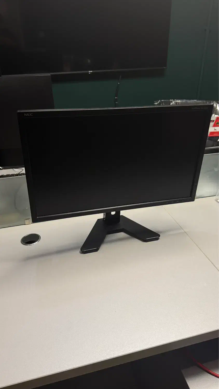مانیتور ۲۴ اینچ nec|قطعات و لوازم جانبی رایانه|رشت, نیکمرام|دیوار