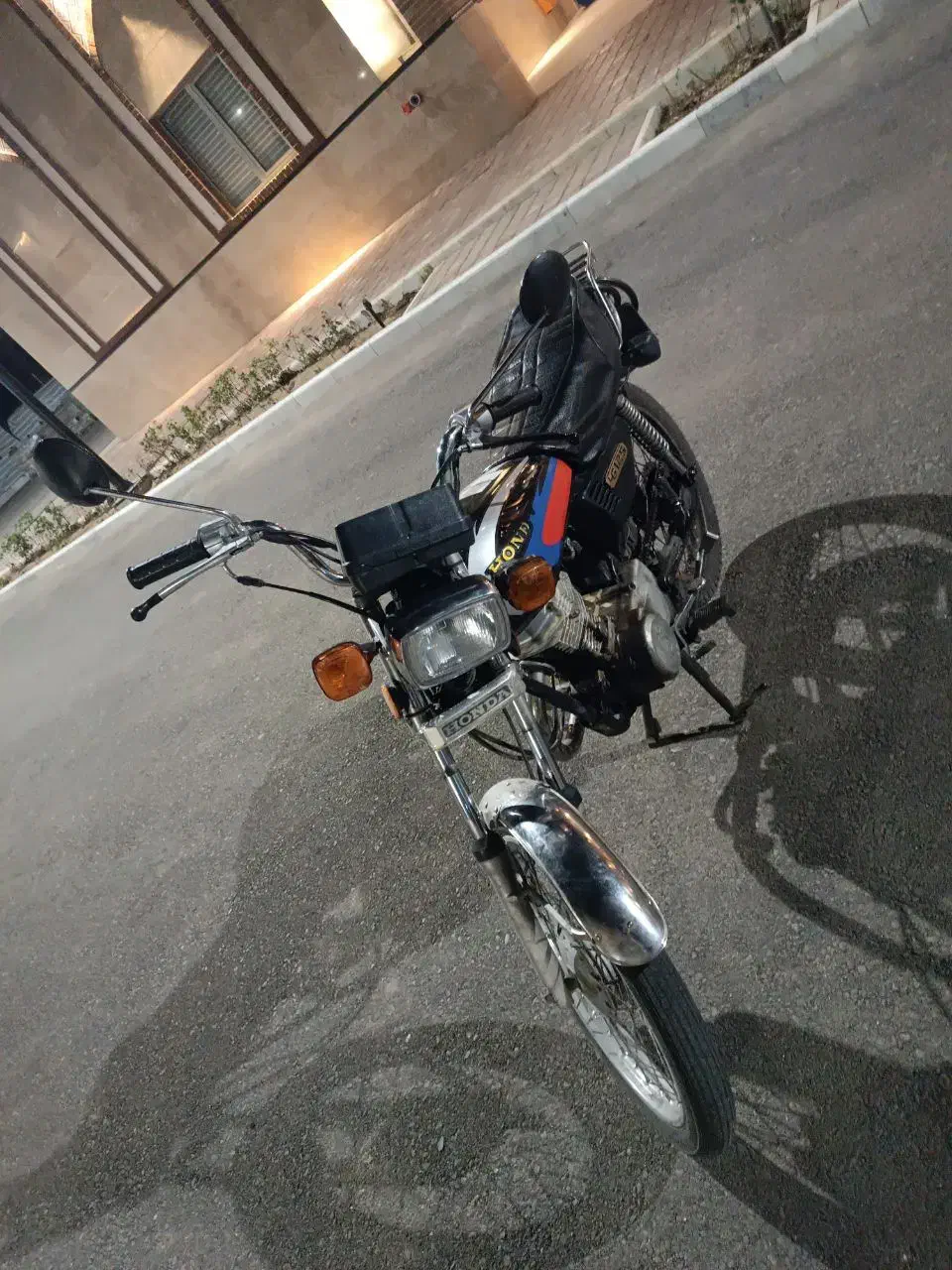 هندا125|موتورسیکلت|سرخه حصار, |دیوار