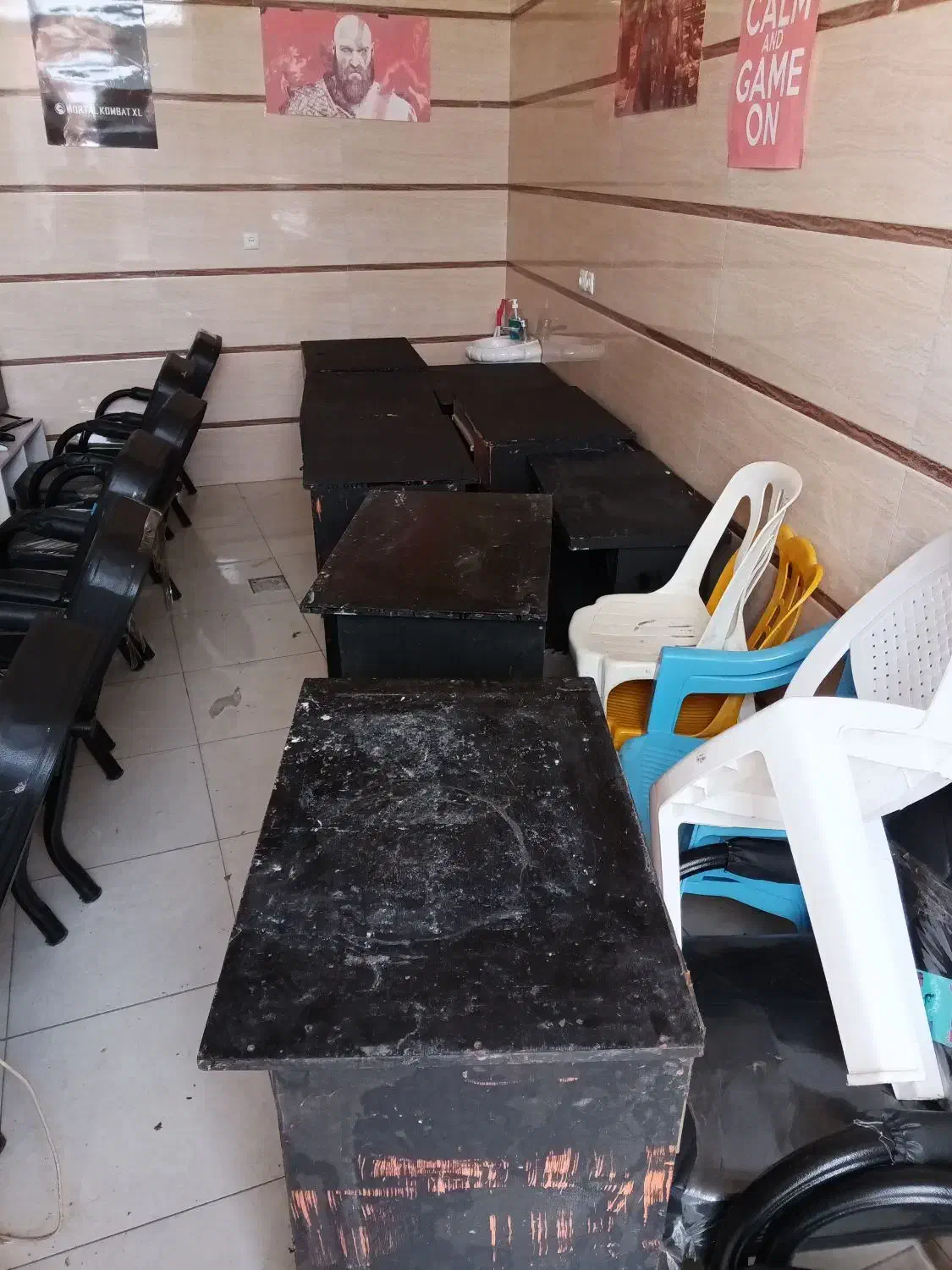 میز کامپیوتر میز کار|میز تحریر و کامپیوتر|ماسال, |دیوار