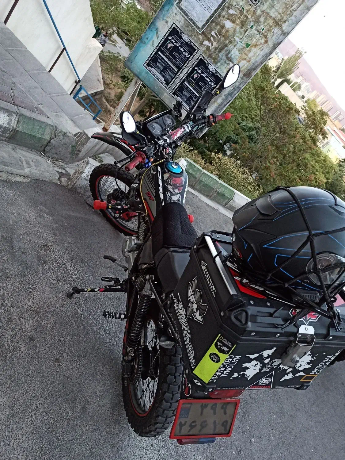 تریل دایچی ۲۰۰ سی سی|موتورسیکلت|تبریز, |دیوار