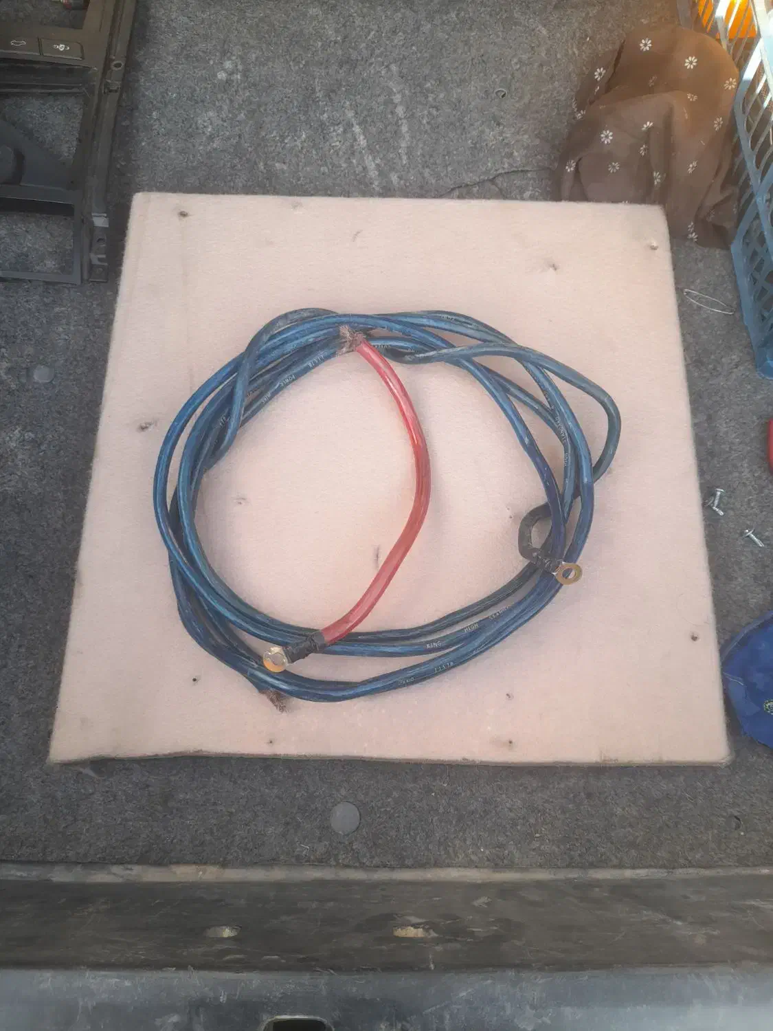 کابل امپلی|سیستم صوتی خانگی|همدان, |دیوار