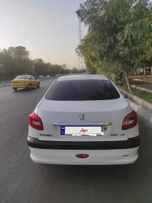 ۲۰۶|خودرو سواری و وانت|تهران, نیروی هوایی (پیروزی)|دیوار