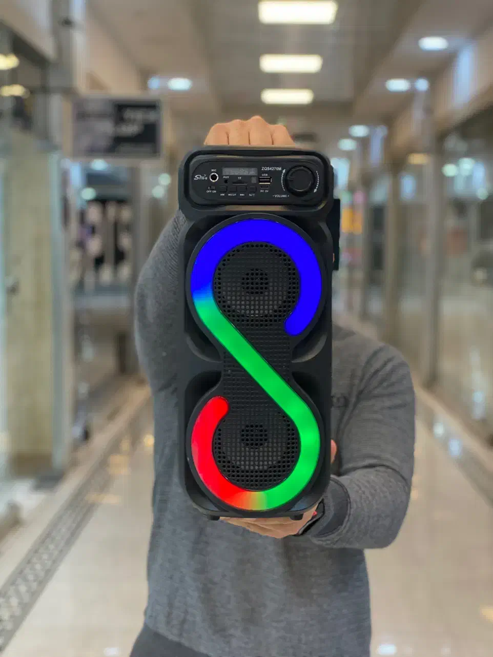 اسپیکر بلوتوثی SING-e مدل 4270 ZQS|پخش‌کننده همراه|شهریار, شهریار|دیوار