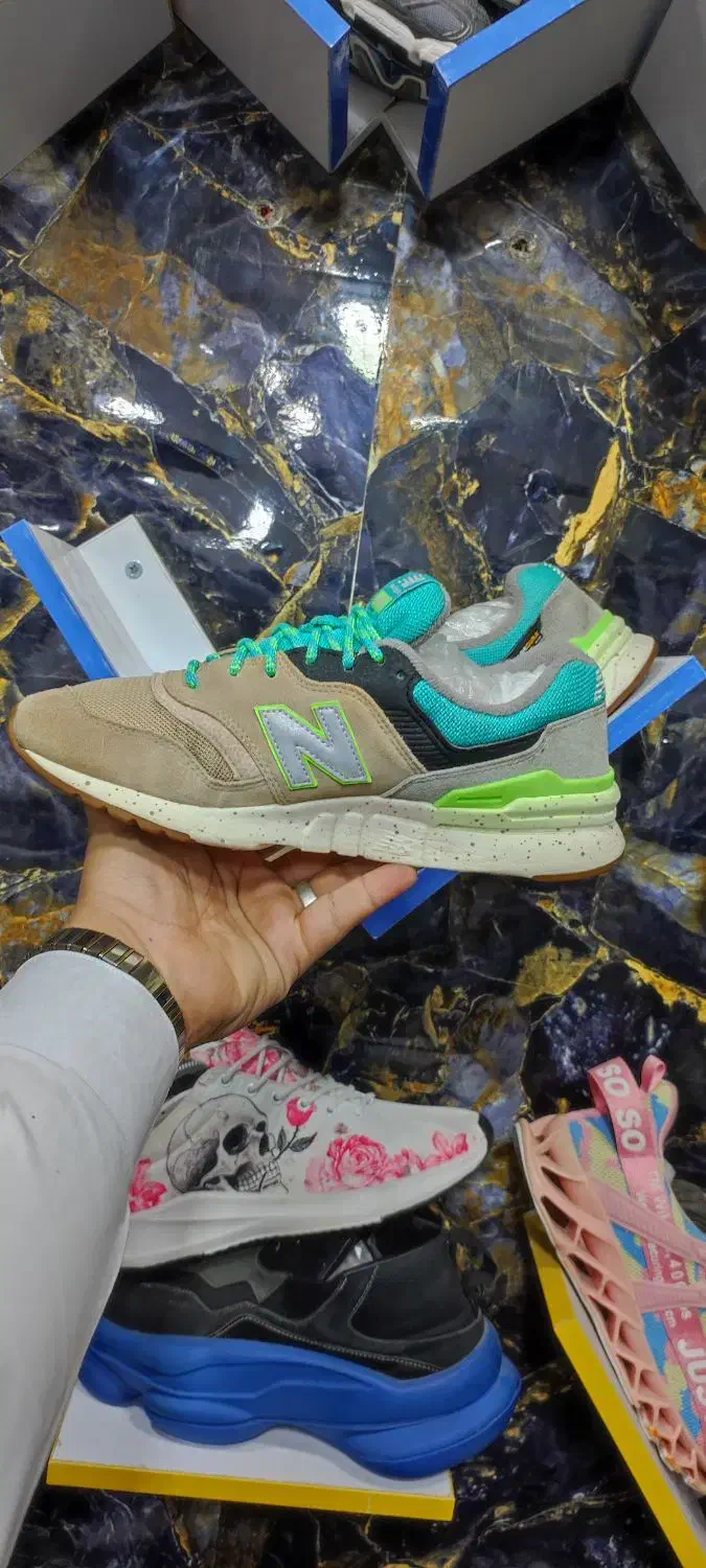 برند نیوبلانس اورجینال|کیف، کفش، کمربند|تهران, امام زاده حسن|دیوار