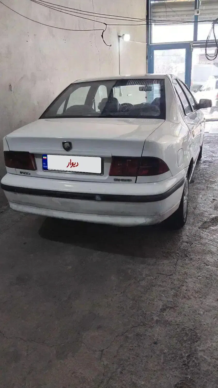 سمند 92 بی رنگ دوگانه دستی|خودرو سواری و وانت|صفادشت, |دیوار