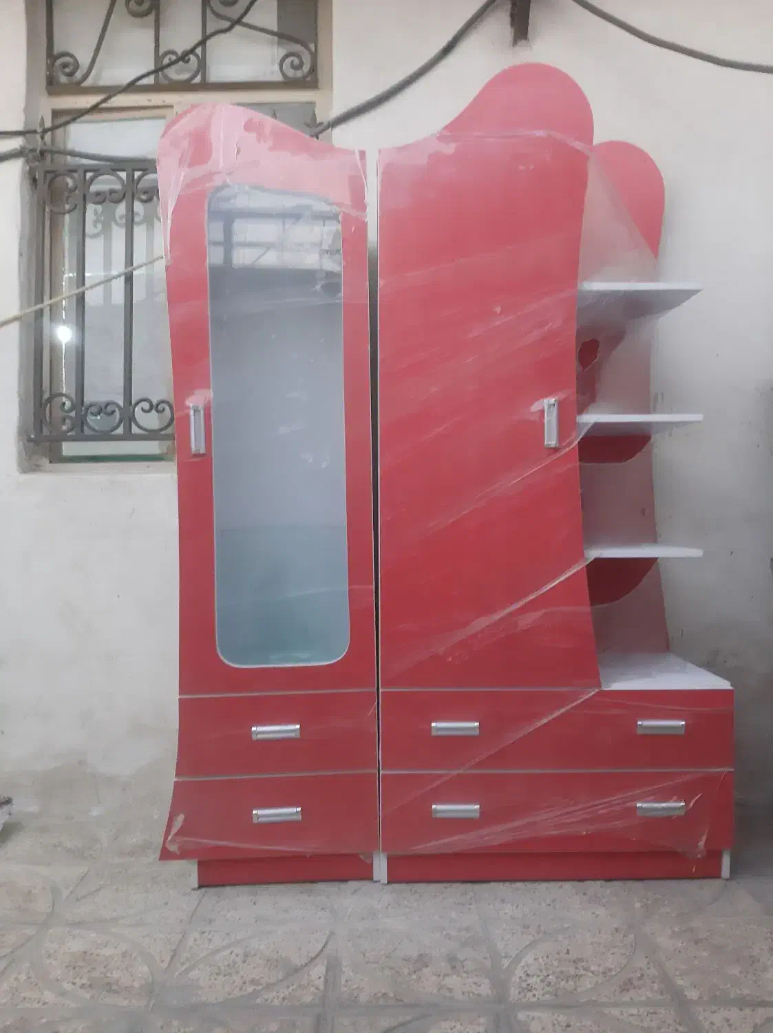 کمدبچه|اسباب و اثاث بچه|ازنا, |دیوار