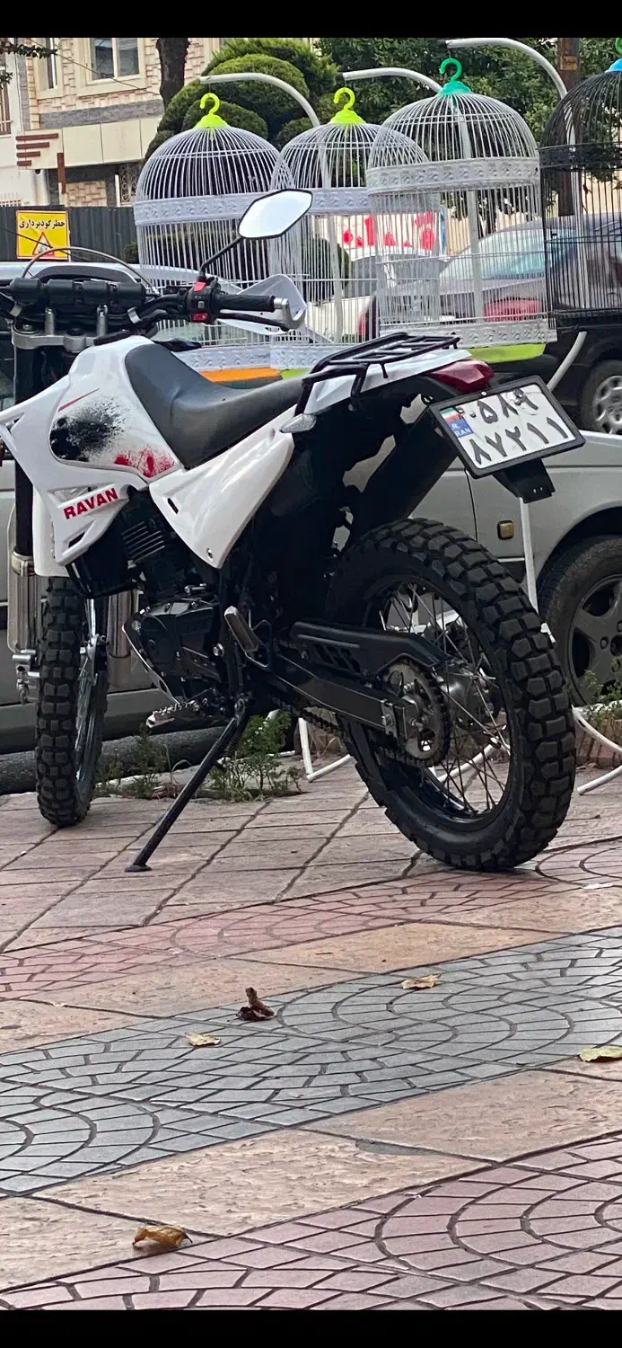 فروش فوری تریل روان مشابه با صفر|موتورسیکلت|آمل, |دیوار