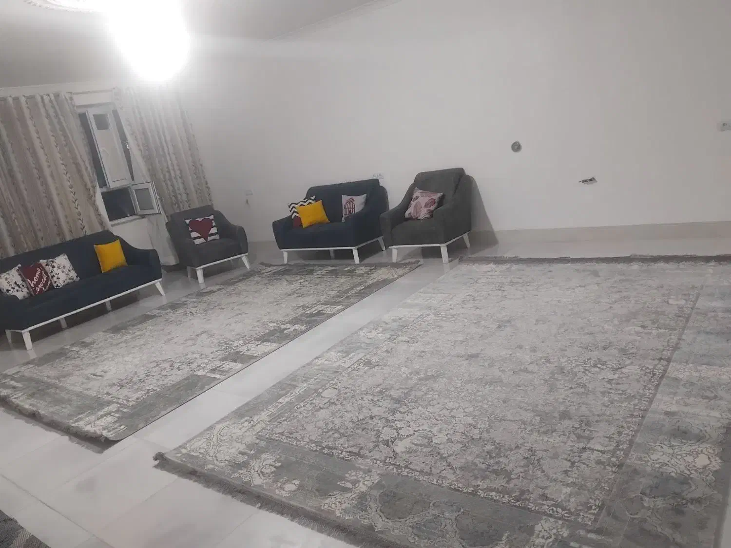 دوتا قالی ۹ متری در حد نو برا فروش|فرش|نورآباد ممسنی, |دیوار