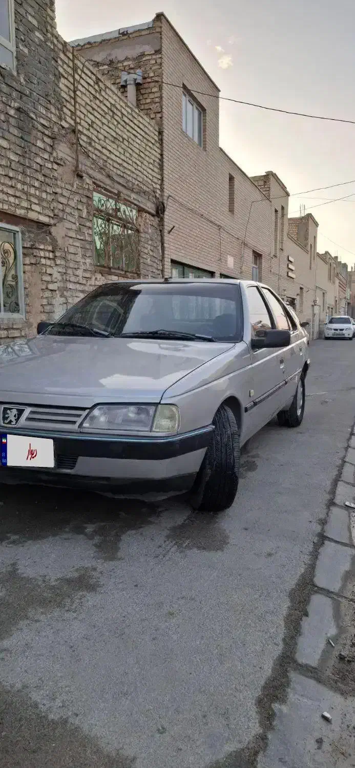 پژو GLX 405 مدل 84|خودرو سواری و وانت|اصفهان, کنگاز|دیوار