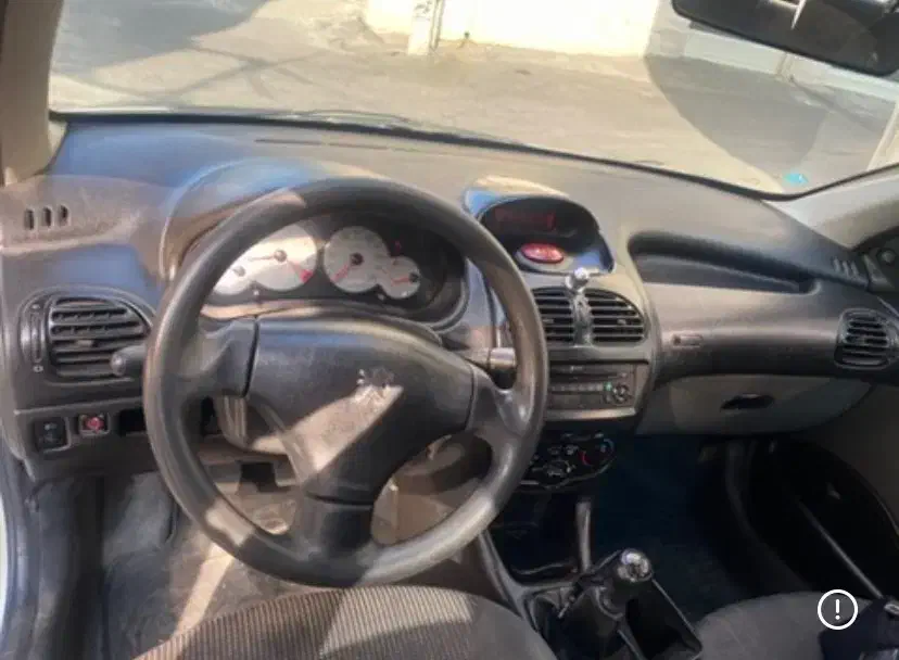 ۲۰۶ تیپ ۳ مدل ۹۴|خودرو سواری و وانت|رشت, منظریه|دیوار