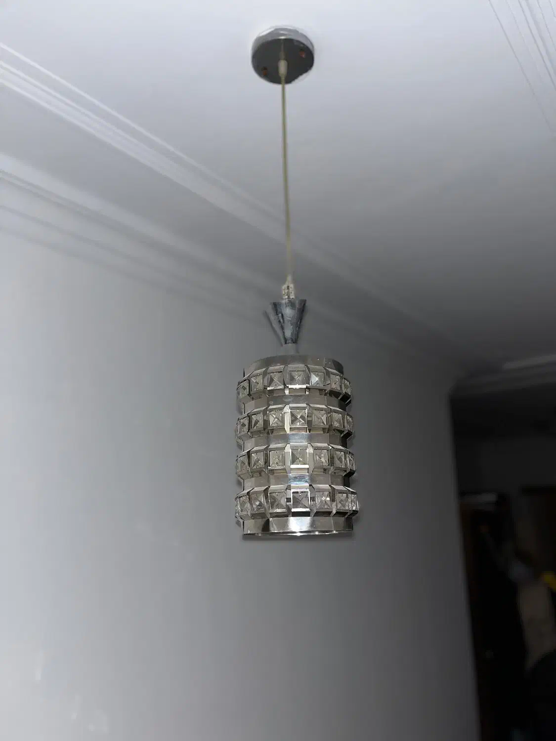 لوستر چراغ اویز مدرن|لوستر و چراغ آویز|اهواز, کیان اباد|دیوار
