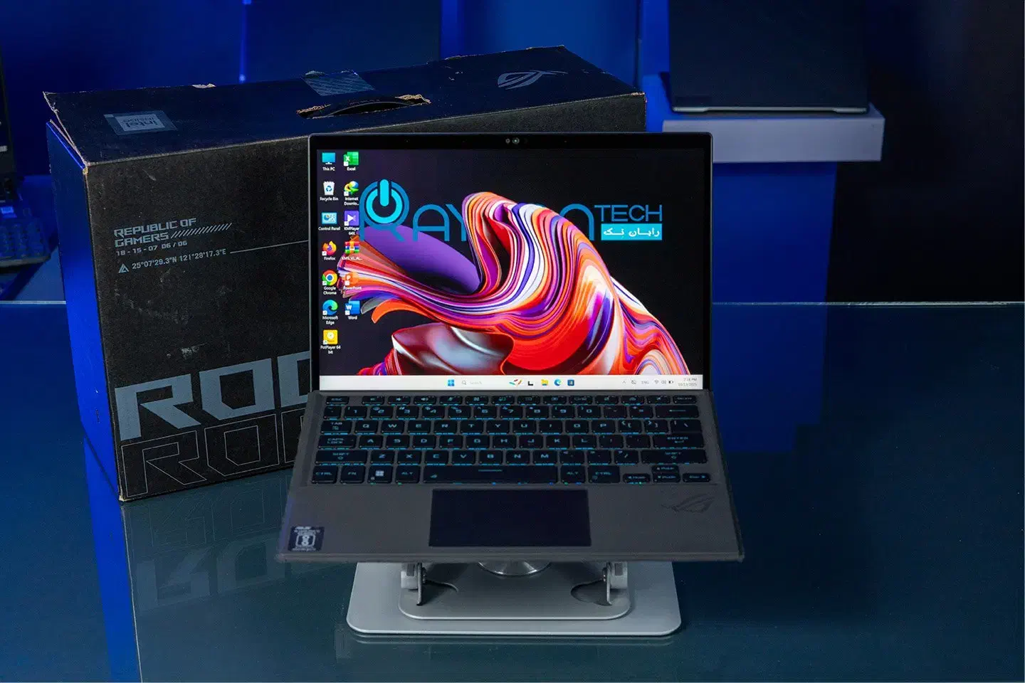 لپ تاپ گیمینگ راگ ROG FLOW GZ301V با 8GB RTX 4060|رایانه همراه|یزد, |دیوار