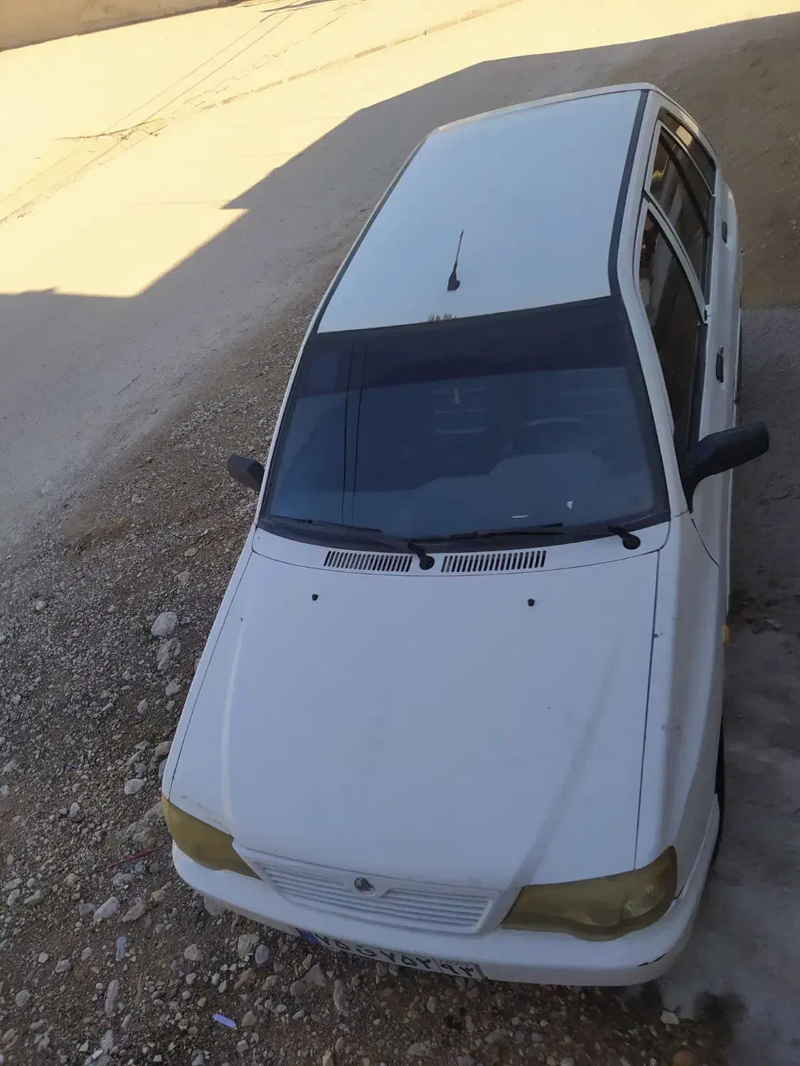 پراید۱۱۱ مدل ۹۴|خودرو سواری و وانت|نورآباد ممسنی, |دیوار