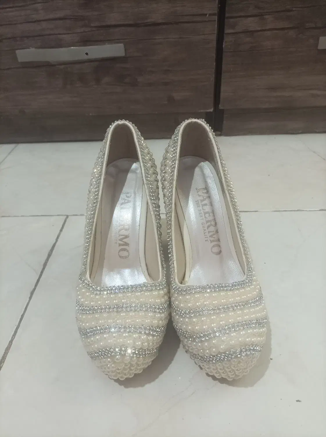 فروش کفش عروس|کیف، کفش، کمربند|تهران, خاک سفید|دیوار