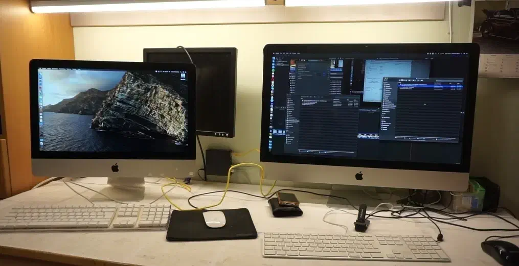 ایمک ۲۷ اینچ  apple A1312|رایانه رومیزی|رشت, سلیمانداراب|دیوار