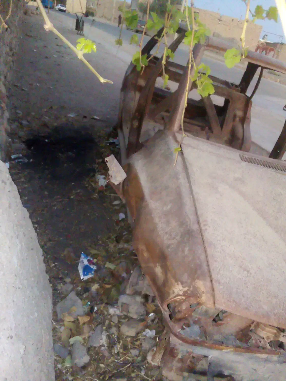 پراید آتش گرفته مدل ۹۱|خودرو سواری و وانت|اسفراین, |دیوار