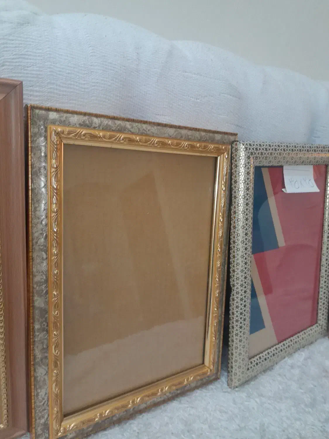 قاب عکس خاتم کاری|تابلو، نقاشی، عکس|تهران, شهرک ولیعصر شمالی|دیوار