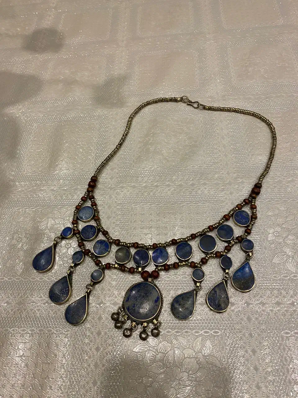 کردنبند قدیمی کهربا|جواهرات|کرج, فاز ۳ مهرشهر|دیوار