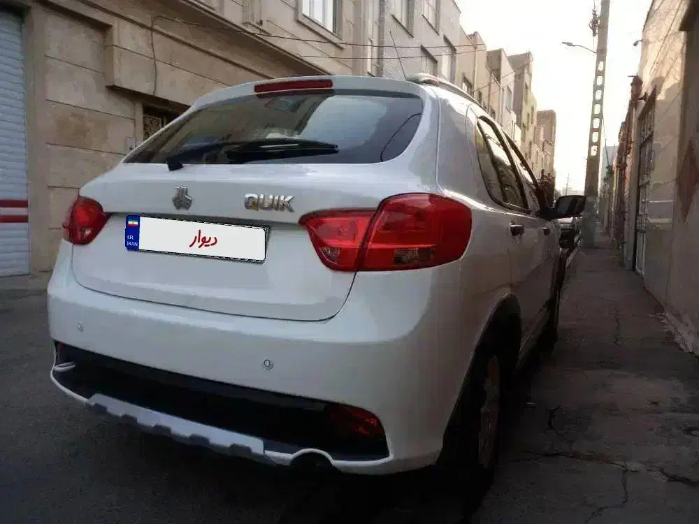 کوئیک ۱399 در حد صفر|خودرو سواری و وانت|تبریز, |دیوار