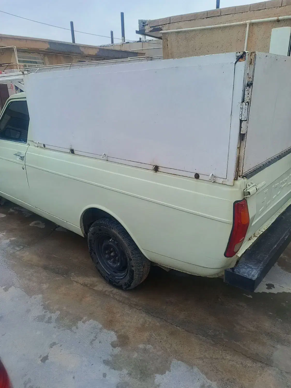 فروش وانت پیکان|خودرو سواری و وانت|مهران (ایلام), |دیوار