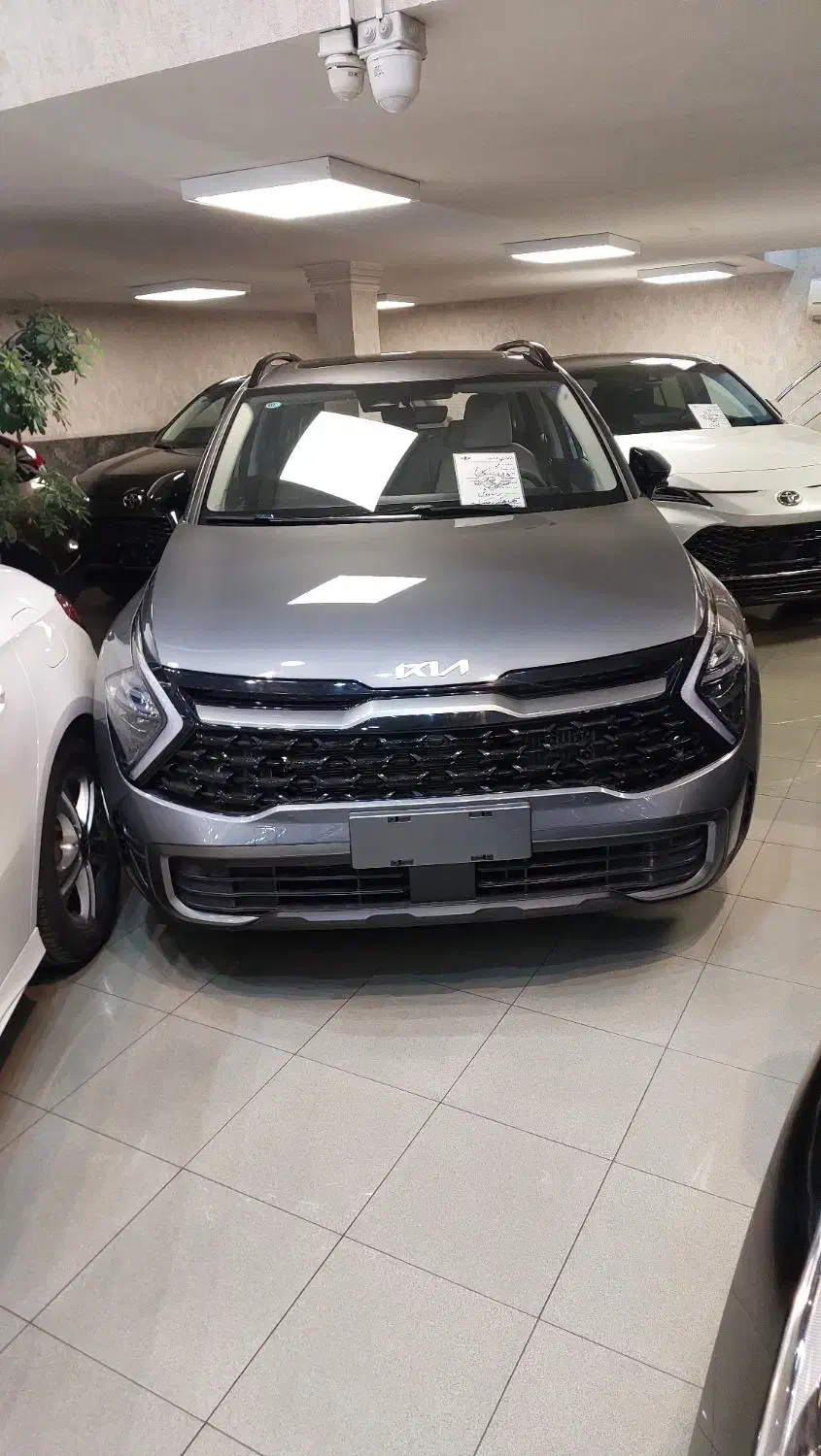 اسپورتیج خاکستری 2025 صفر|خودرو سواری و وانت|تهران, عباسآباد|دیوار