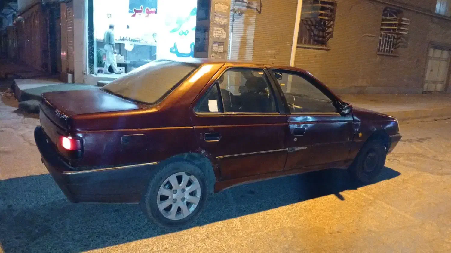 فروش پژو ۴۰۵ مدل ۸۲|خودرو سواری و وانت|اهواز, کوی صادقیه|دیوار