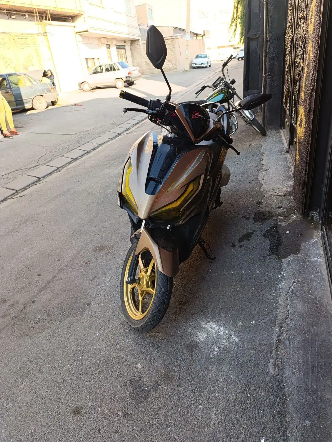 موتور کلیک|موتورسیکلت|ماهدشت, |دیوار