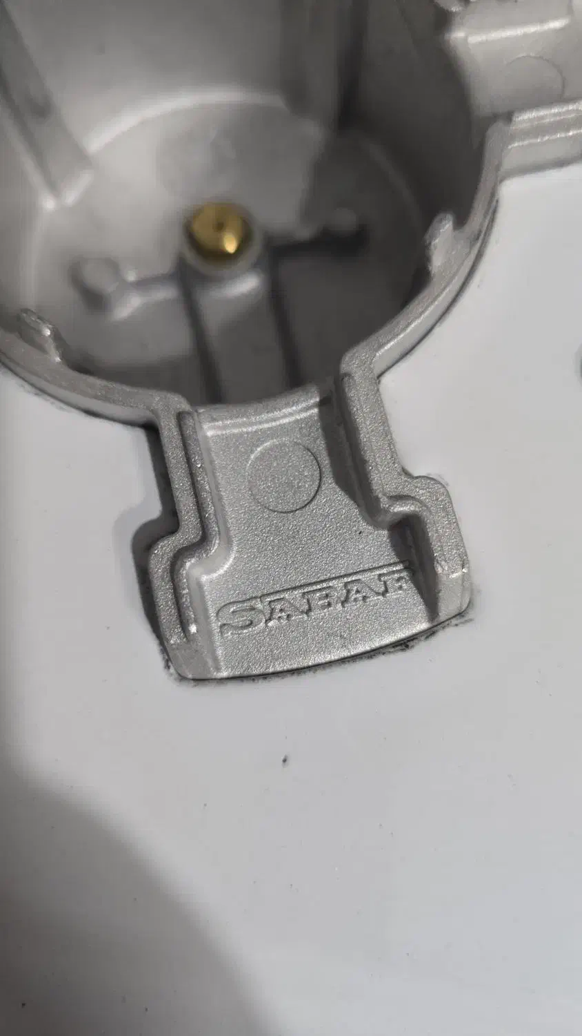 اجاق گاز فردار تمام لعاب سفید. ساخت ترکیه. نوآکبند|اجاق گاز و لوازم برقی پختوپز|مشهد, کوی المهدی|دیوار