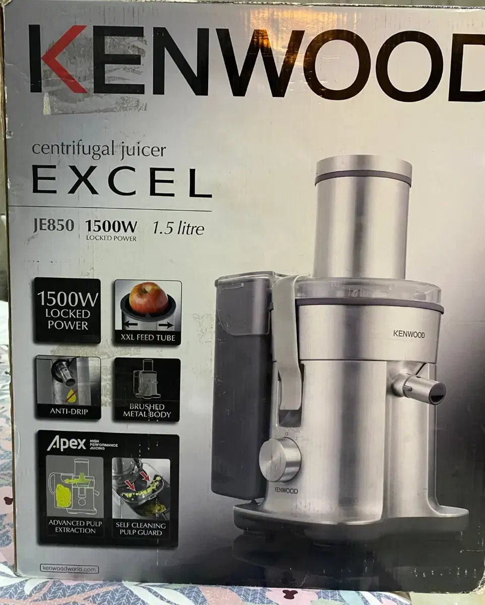 ابمیوه گیری حرفه ای کن وود|آبمیوه‌گیر و آب‌مرکبات‌گیر|اهواز, کیانپارس |دیوار