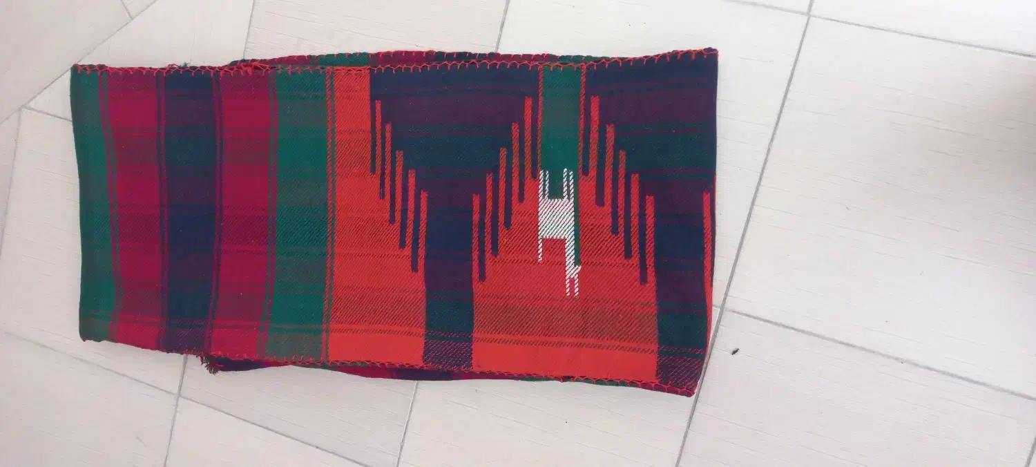 موج قدیمی دستباف|گلیم، جاجیم، گبه|سنندج, |دیوار