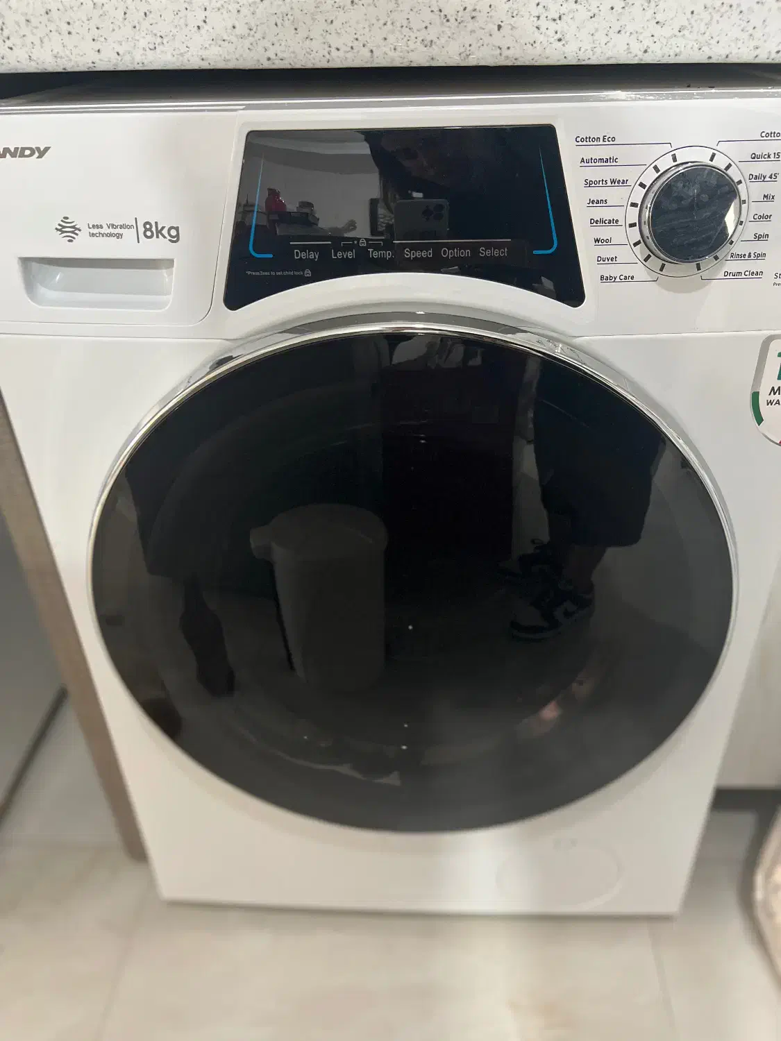 ماشین لباسشویی کندی (Candy)۸ کیلویی|ماشین لباسشویی و خشککن لباس|بابلسر, |دیوار