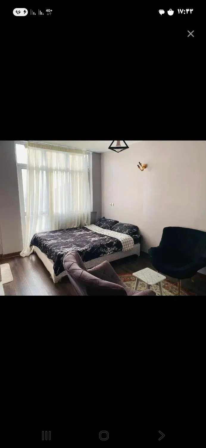 اچاره اپارتمال وسوییت روزانه چیتگر|اجارهٔ کوتاهمدت آپارتمان و سوئیت|تهران, گلستان (شهرک راه آهن)|دیوار