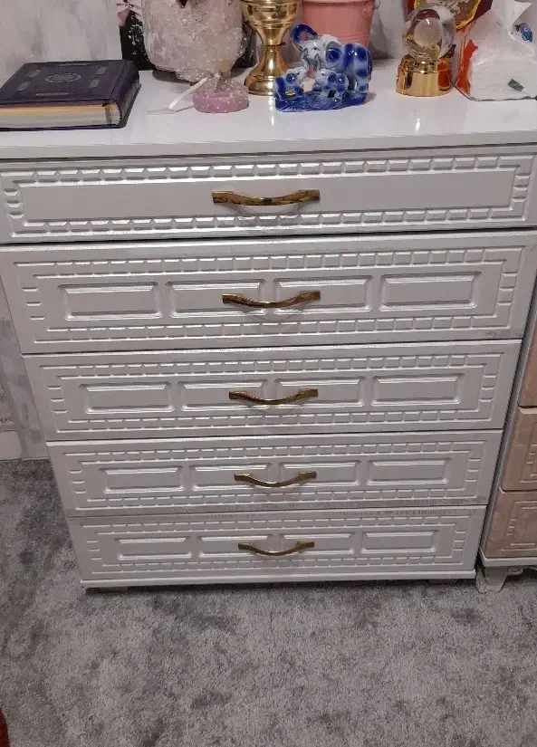 دراور ۵ کشو|جاکفشی، کمد، دراور|ری, فیروزآبادی|دیوار