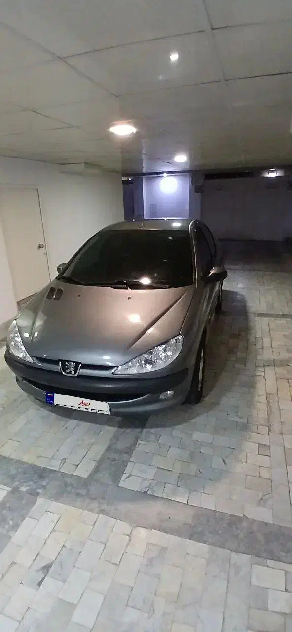 206 sd v8  مدل ۹۶|خودرو سواری و وانت|رشت, لاکانی|دیوار