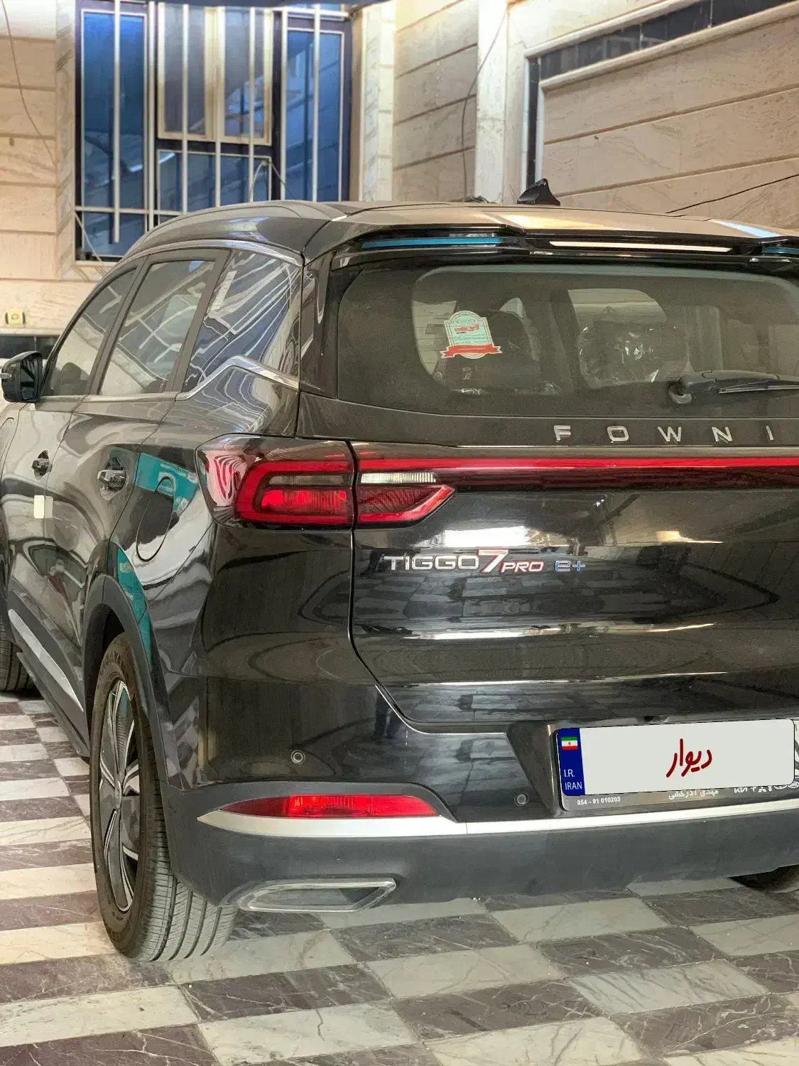 تیگو ۷ پرو +e (هیبریدی)|خودرو سواری و وانت|زاهدان, |دیوار