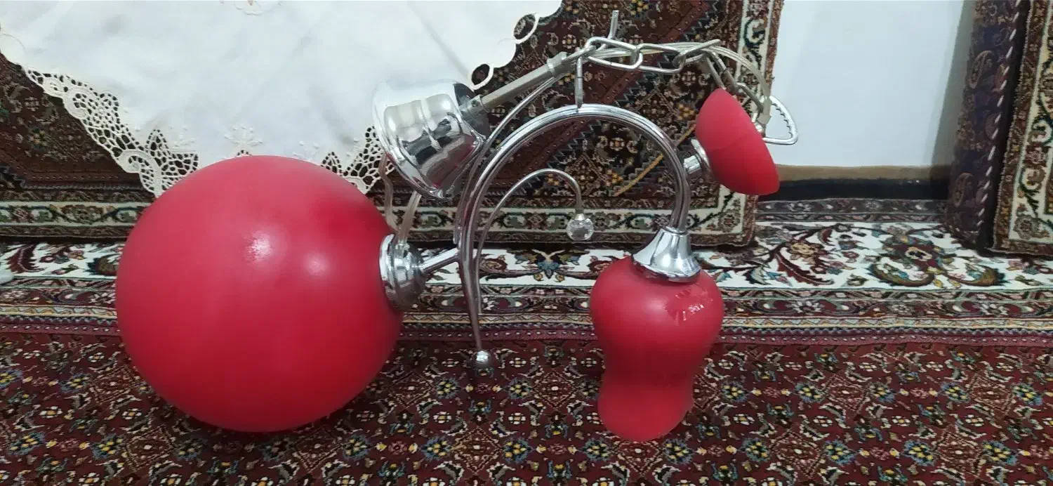 لوستر|لوستر و چراغ آویز|زنجان, |دیوار