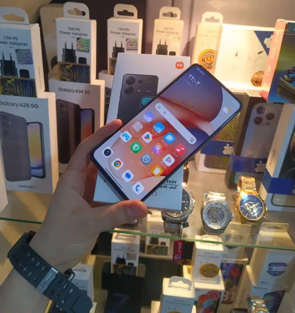 گوشی xiaomi نوت ۱۳|موبایل|اسلام‌شهر, مطهری|دیوار