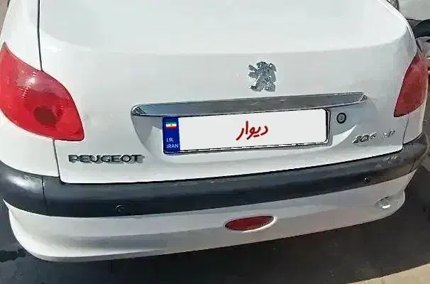 206 sd (صندوقدار) v8 (تیوفایو) فوول|خودرو سواری و وانت|نیشابور, شهرک فیروزه|دیوار