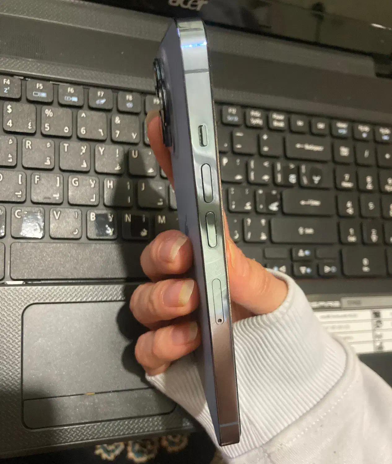 ایفون 13 پرو 256کانادا ca درحد رجیستربدون باز شدگی|موبایل|اصفهان, صائب|دیوار