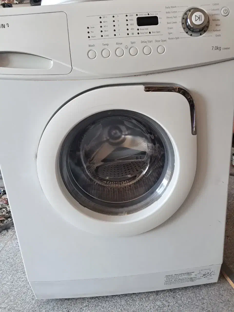 لباسشویی سامسونگ ۷ کیلویی|ماشین لباسشویی و خشک‌کن لباس|قم, محمد آباد|دیوار