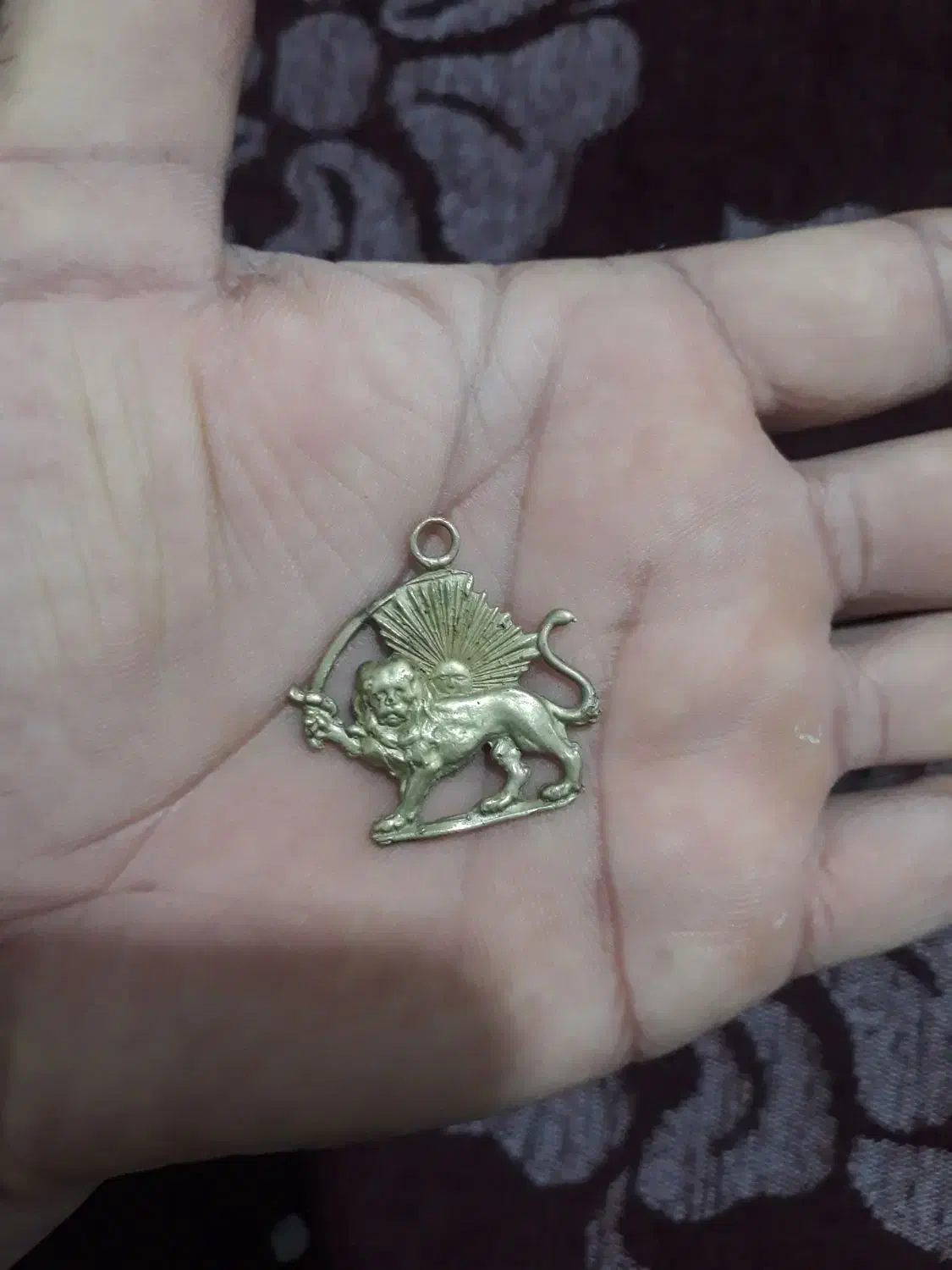 شیرخورشیدگردنی برنجی|بدلیجات|کلاله, |دیوار