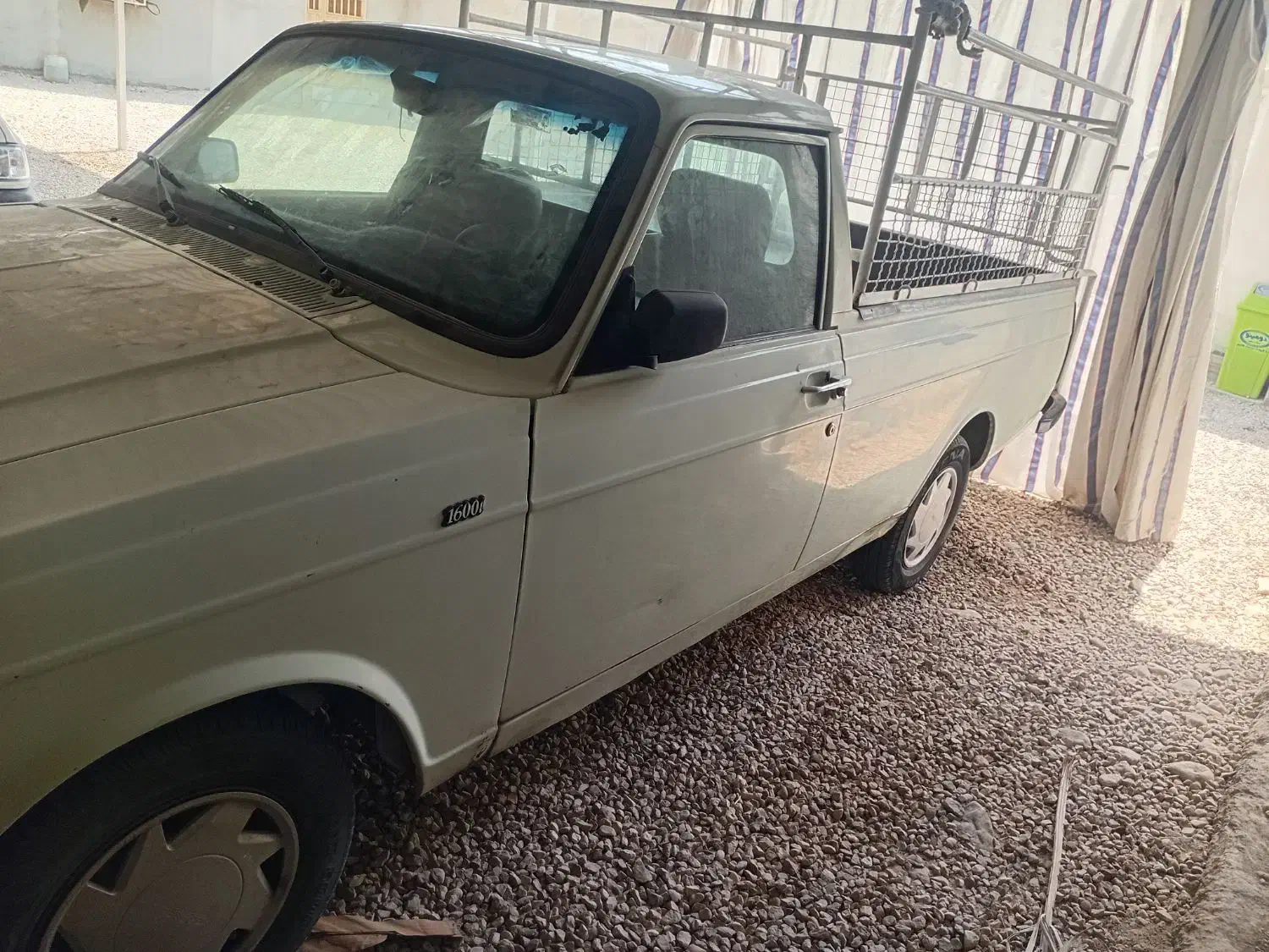 پیکان وانت مدل۸۸بدون رنگ|خودرو سواری و وانت|لار, |دیوار