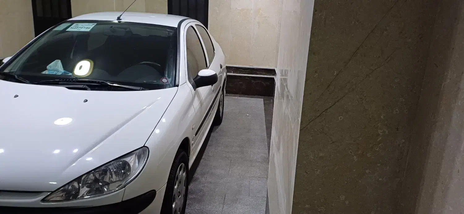 پژو ۲۰۶ صندوقدار TU5|خودرو سواری و وانت|کرج, شهرک مترو|دیوار