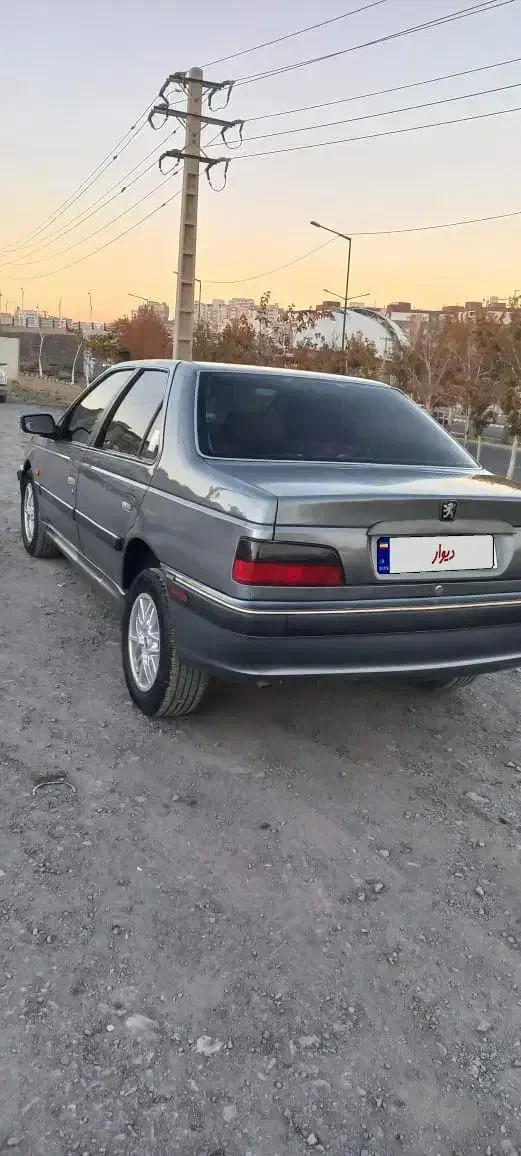 پارس 91 درجه یک یک|خودرو سواری و وانت|سنندج, |دیوار