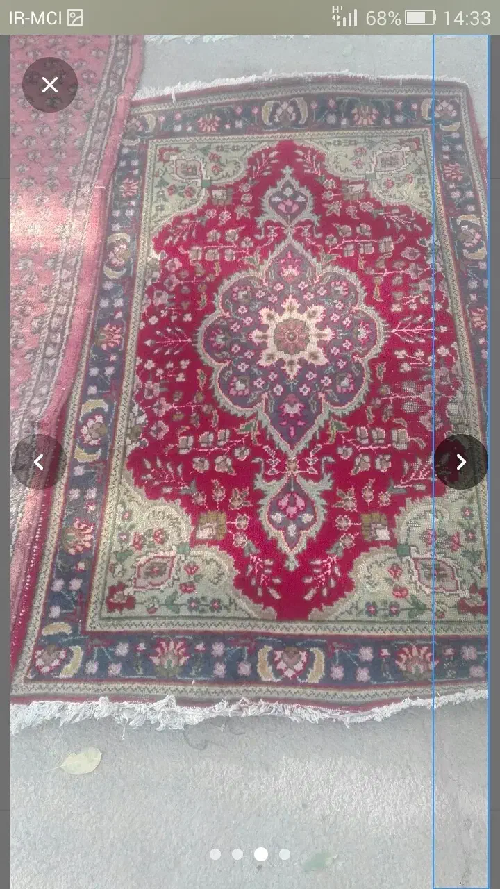 فرش درجه ۱ کاشان صادراتی|فرش|فرمهین, |دیوار