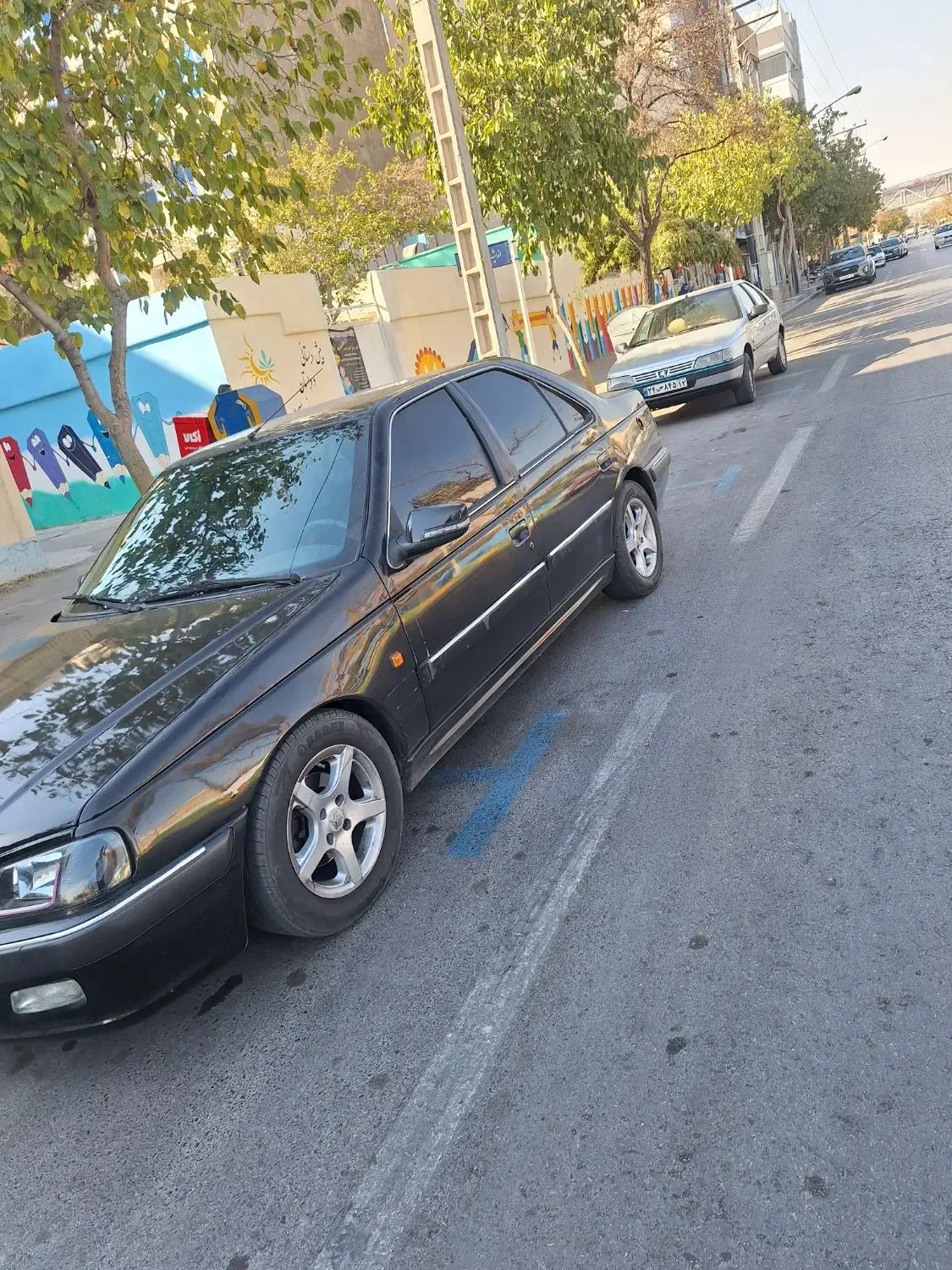 پژو پارس مدل آخر ۸۳ دوگانه سوز|خودرو سواری و وانت|مشهد, زیبا شهر|دیوار