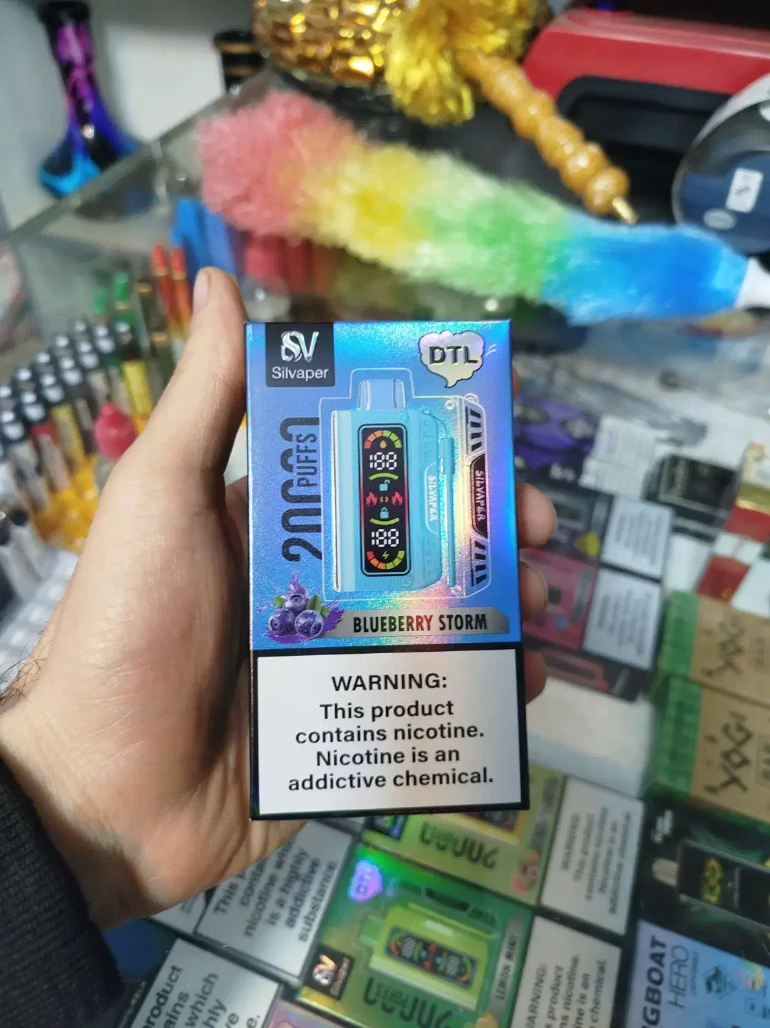 سیلویپ 20هزار پاف|زیورآلات و اکسسوری|رشت, رودبارتان|دیوار