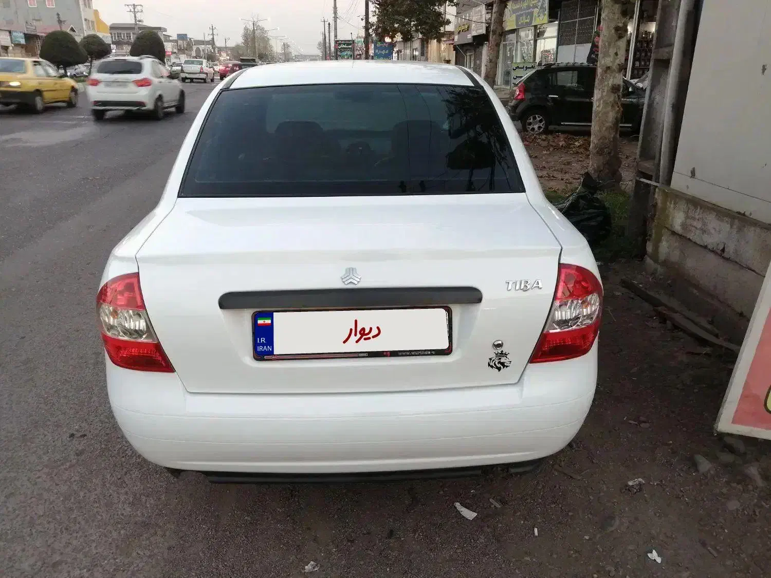 تیبا 98صندوقدار|خودرو سواری و وانت|رشت, باهنر|دیوار