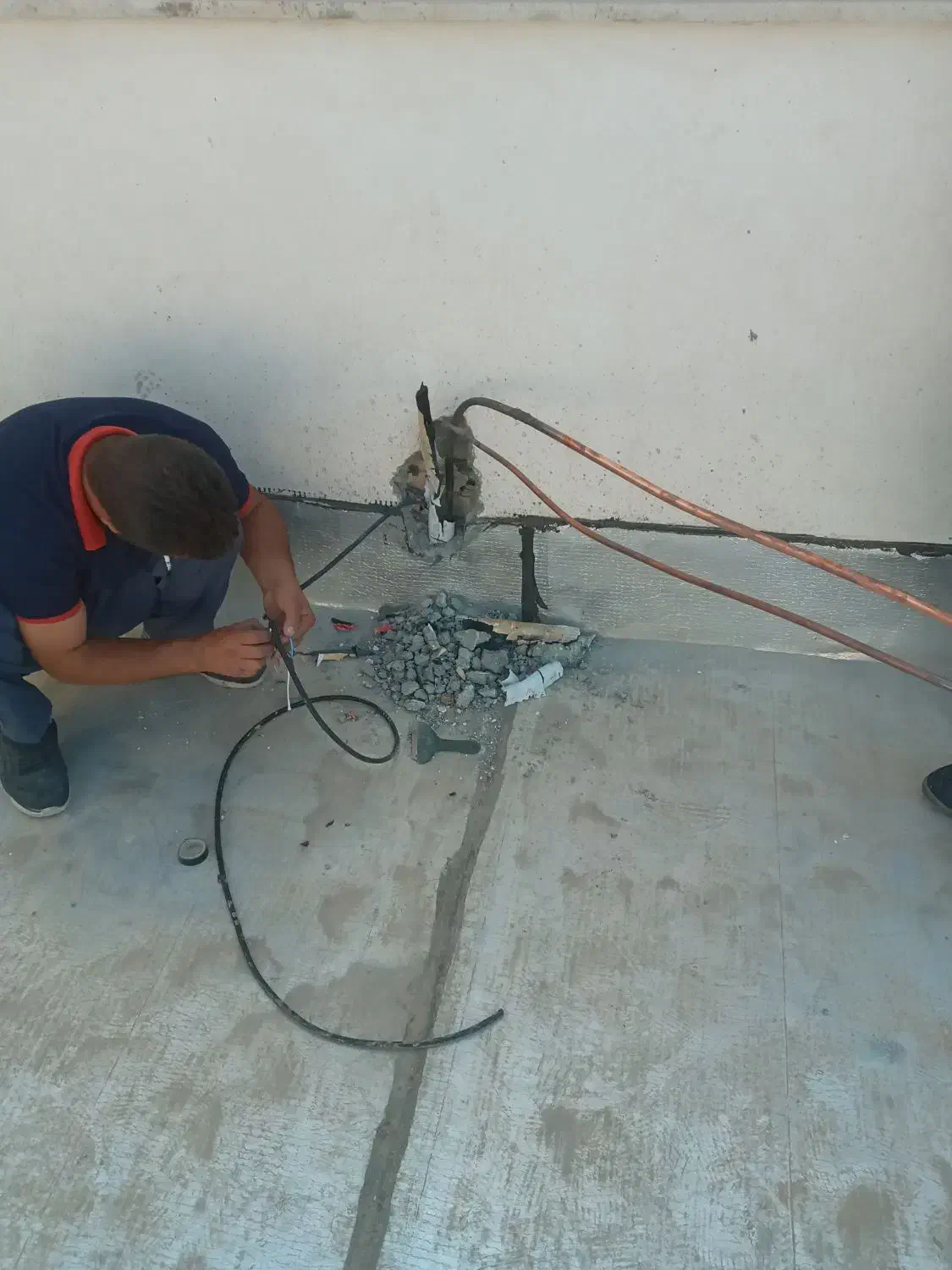 کارگر تاسیسات|استخدام معماری، عمران و ساختمانی|کرج, گلستان|دیوار